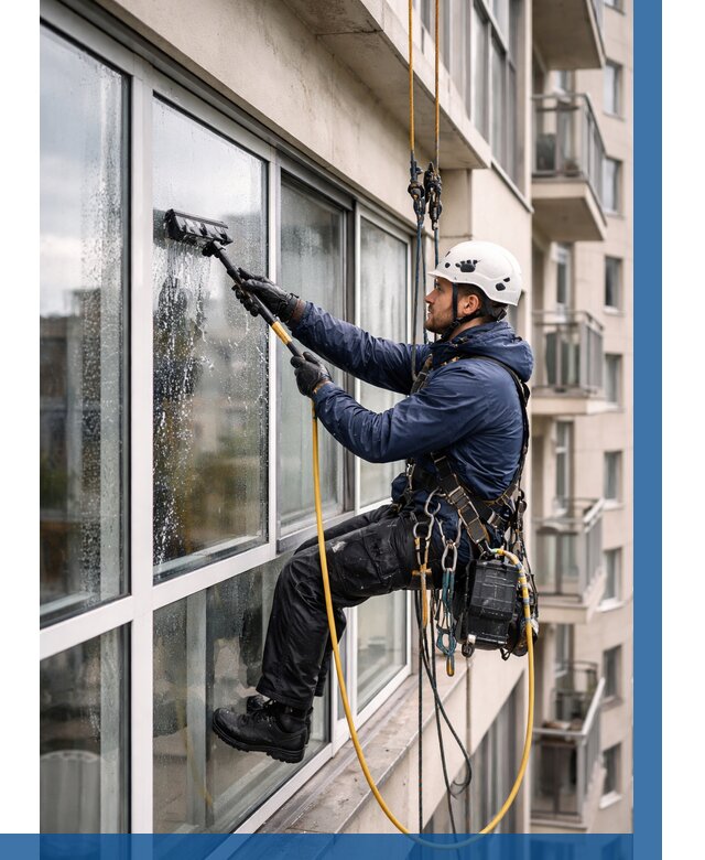 Мойка балконного остекления в Сочи от 3618 р. | ВЫСОТНИК-Счи