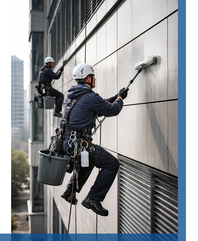 Мойка вентилируемого фасада в Сочи от 258 р. | ВЫСОТНИК-Счи