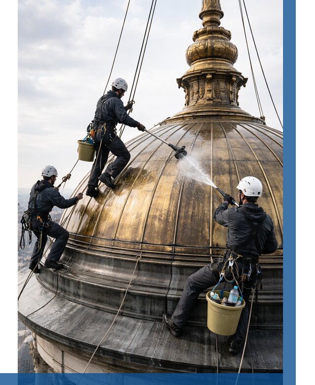 Мойка куполов и шпилей в Сочи от 8269 р. - заказать | ВЫСОТНИК-Счи