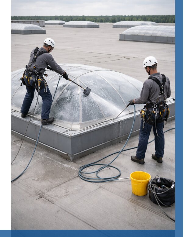 Мойка зенитных фонарей в Сочи, заказать от 4651 р. | ВЫСОТНИК-Счи