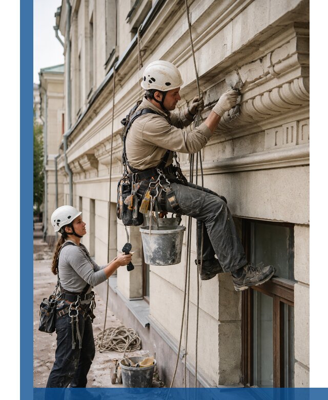 Профессиональный ремонт карнизов и молдингов в Сочи