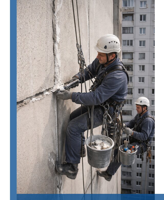 Утепление межпанельных швов в Сочи профессионально и надежно