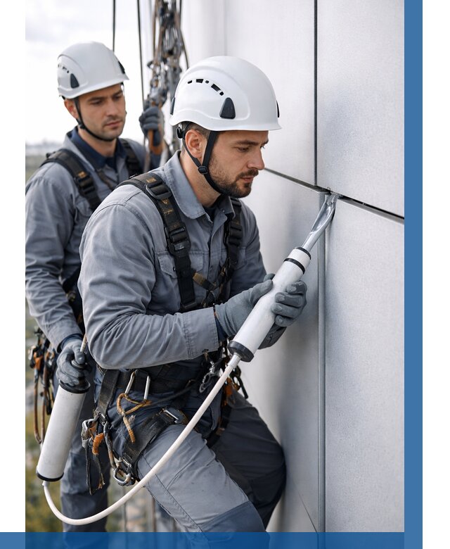 Герметизация швов вилатермом в Сочи от 620 р. | ВЫСОТНИК-Счи