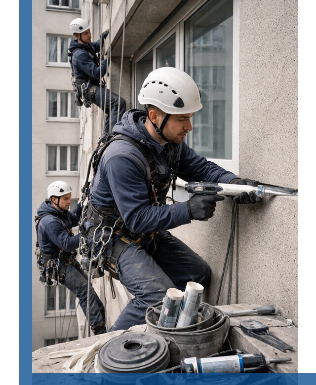 Герметизация швов лоджии в Сочи профессионально и надежно