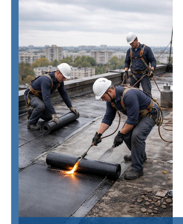 Ремонт наплавляемой кровли в Сочи качественно и надежно