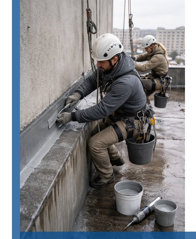 Гидроизоляция примыканий кровли в Сочи, гарантия надежности