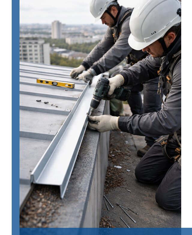 Монтаж капельника на кровле в Сочи с гарантией качества