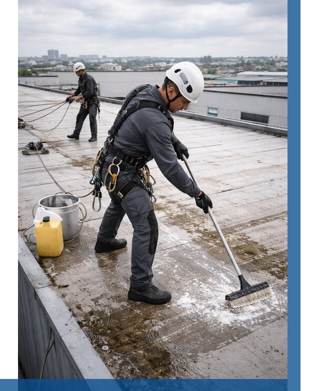 Очистка крыши по графику в Сочи от 7752 р. | ВЫСОТНИК-Счи