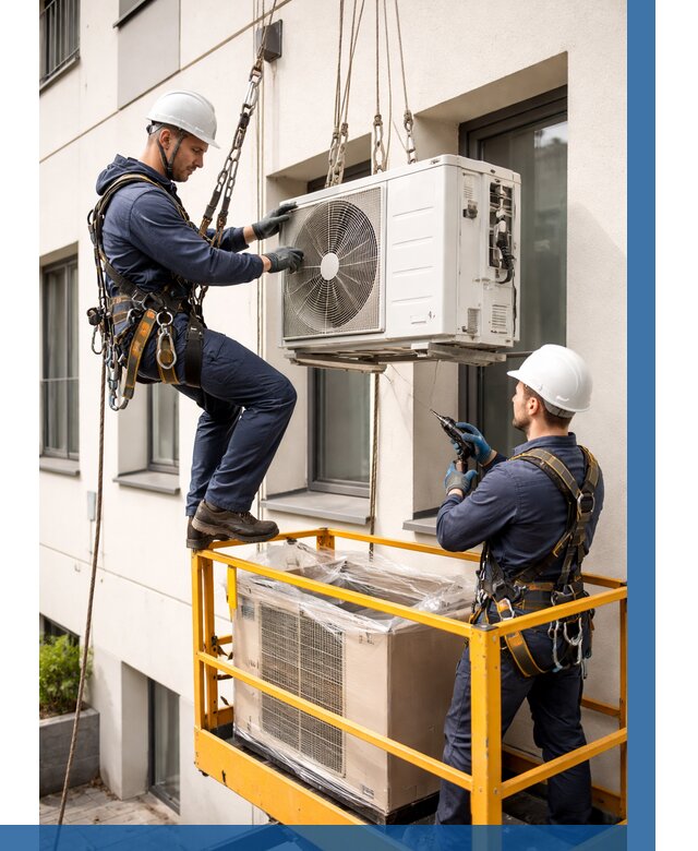 Демонтаж внешнего блока кондиционера в Сочи от 3618 р. | ВЫСОТНИК-Счи