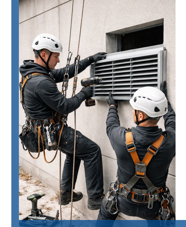 Монтаж вентиляционных решеток в Сочи профессиональный сервис