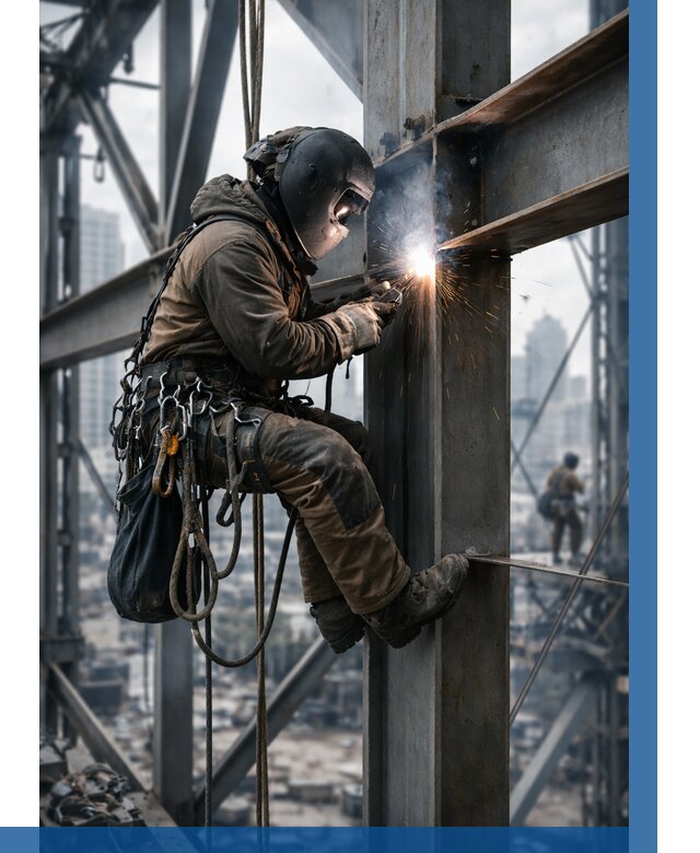 Высотные сварочные работы в Сочи от 3618 р. | ВЫСОТНИК-Счи