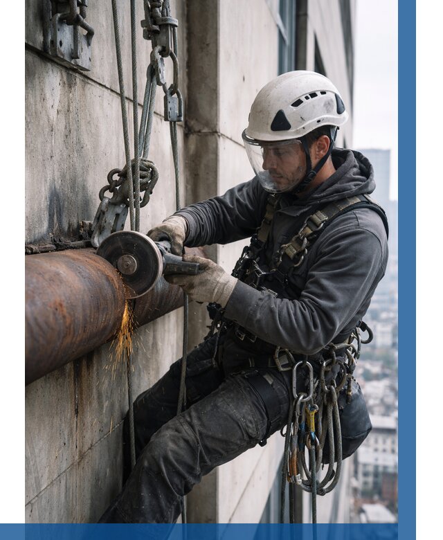 Резка металла на высоте в Сочи по цене от 4651 р. | ВЫСОТНИК-Счи