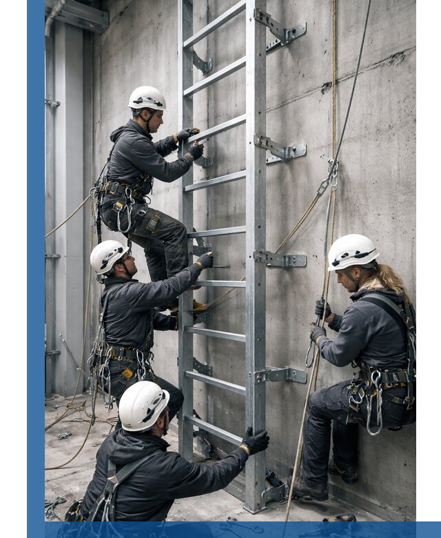 Монтаж металлических лестниц в Сочи под ключ со гарантией