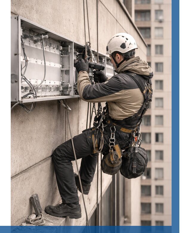 Ремонт вывески на высоте в Сочи от 4651 р. | ВЫСОТНИК-Счи