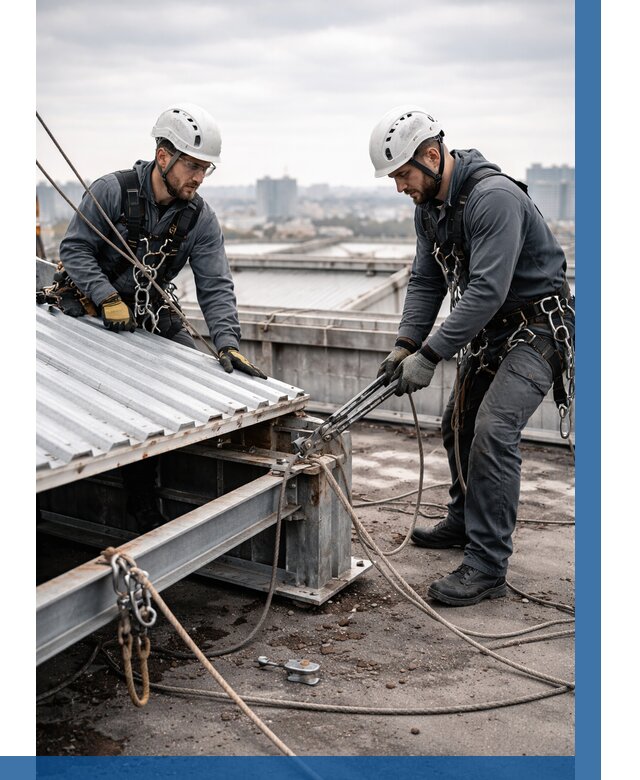 Демонтаж крышной установки в Сочи от 87856 р. | ВЫСОТНИК-Счи