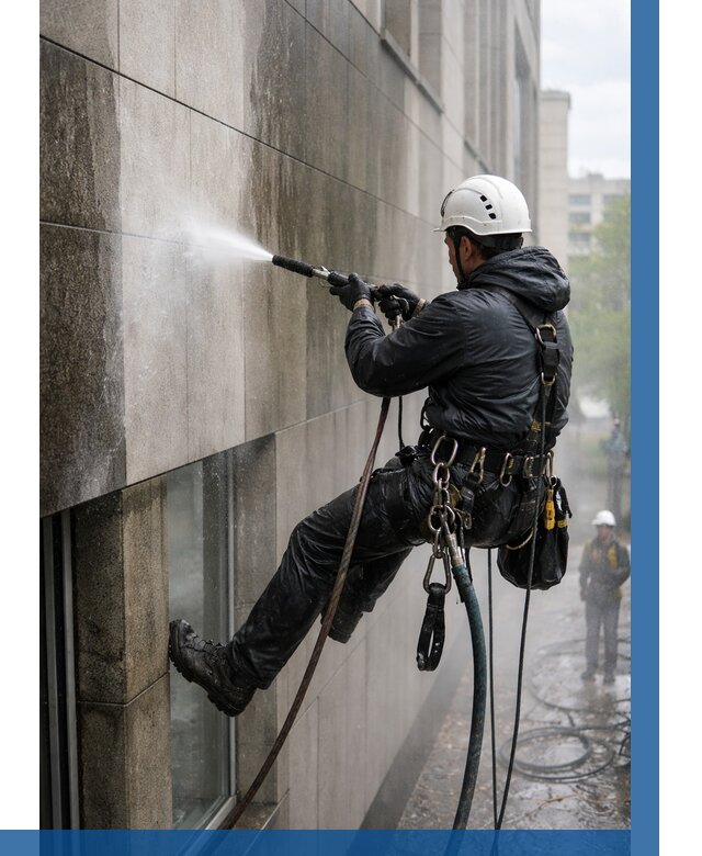 Гидроструйная очистка поверхностей в Сочи от 879 р. | ВЫСОТНИК-Счи