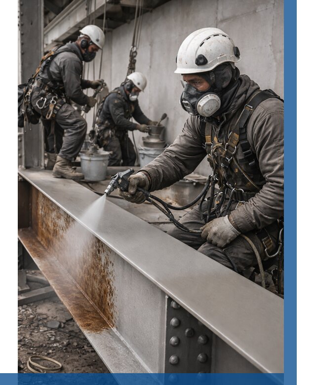 Антикоррозионная покраска металла в Сочи от 724 р. | ВЫСОТНИК-Счи