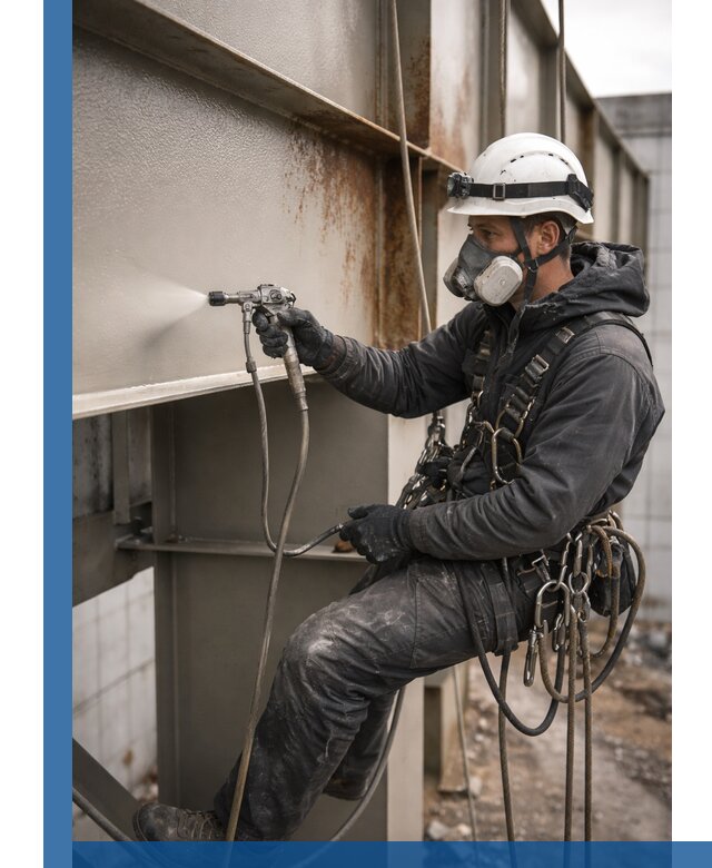 Антикоррозионная покраска металлических конструкций в Сочи