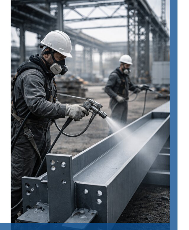 Антикорроз. обработка металлоконстр. в Сочи от 465 р. | ВЫСОТНИК-Счи