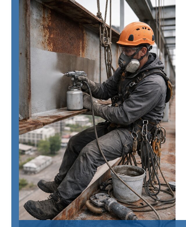 Антикоррозионная обработка металлоконструкций в Сочи под ключ