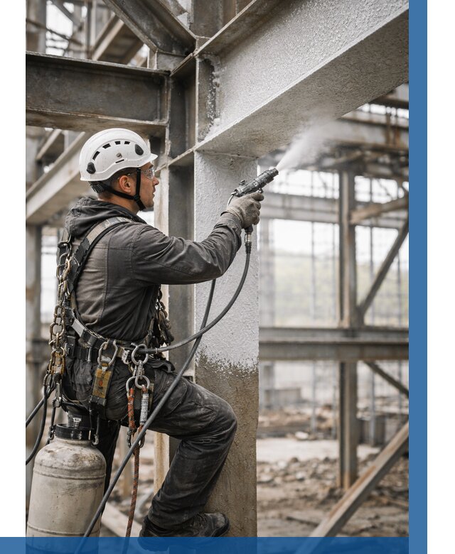 Огнезащита металлоконструкций от 775 р. | ВЫСОТНИК-Счи в Сочи