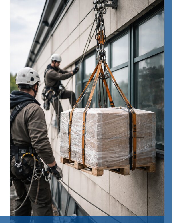 Подъем груза на высоту в Сочи от 3101 р. | ВЫСОТНИК-Счи