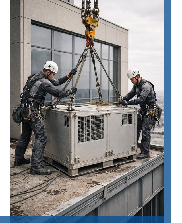 Такелажные работы на высоте в Сочи от 8269 р. | ВЫСОТНИК-Счи