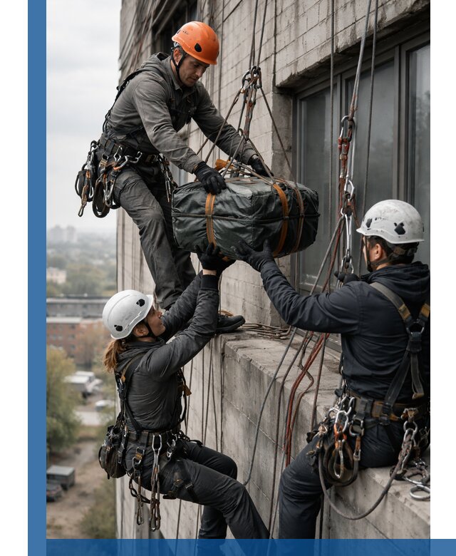 Перемещение грузов вручную в Сочи профессионально и безопасно