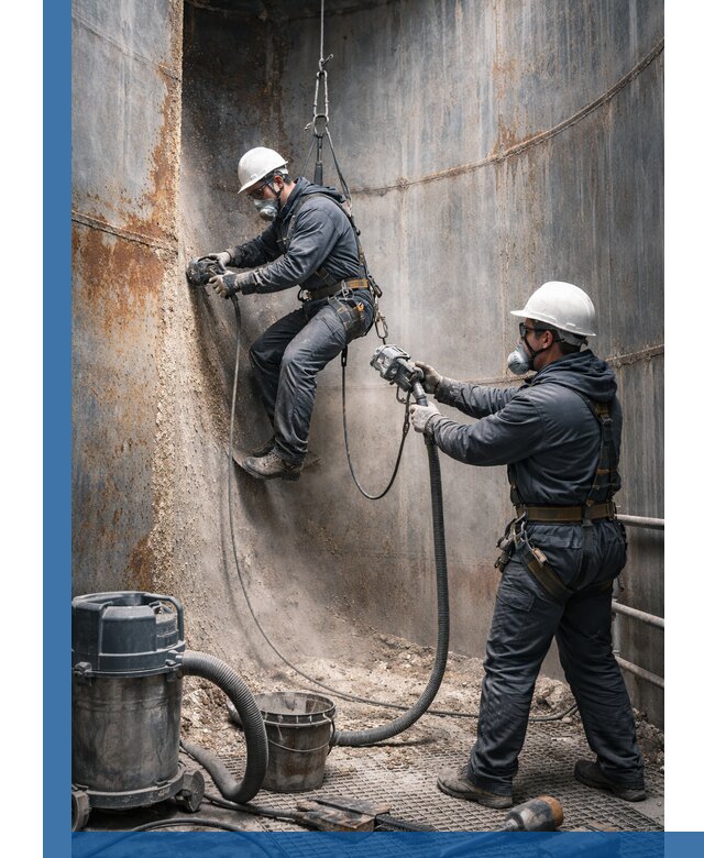 Зачистка силосов в Сочи профессионально с выездом и гарантией