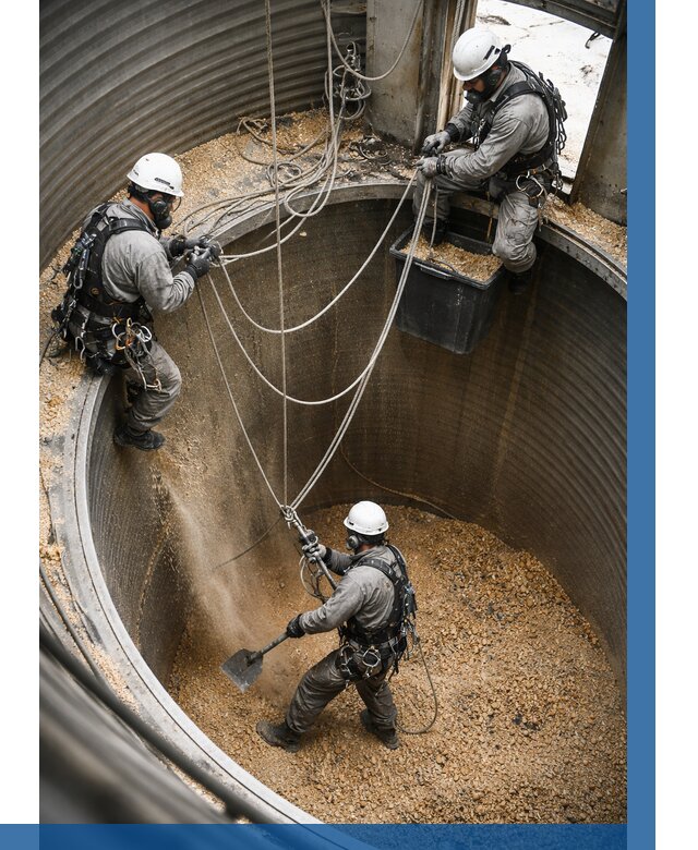 Чистка зерновых бункеров в Сочи от 12403 р. | ВЫСОТНИК-Счи