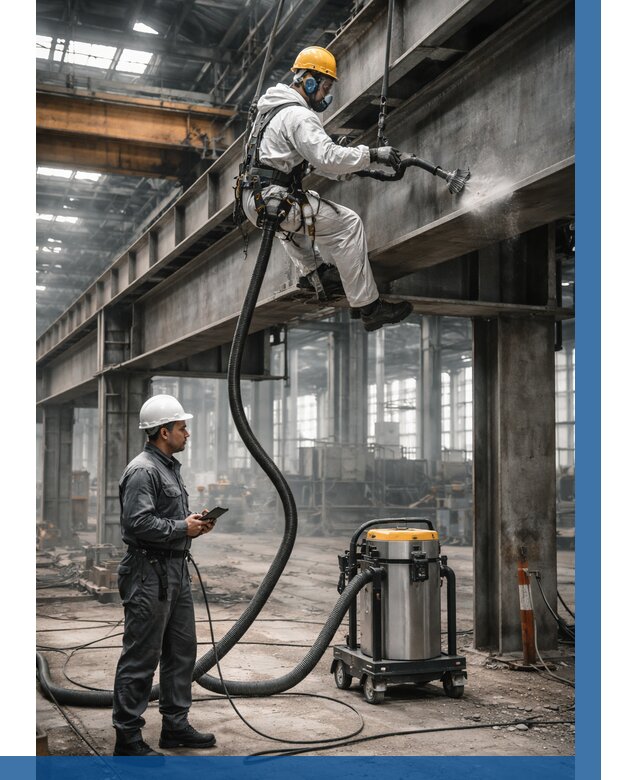 Обеспыливание конструкций в цехе в Сочи от 4341 р. | ВЫСОТНИК-Счи