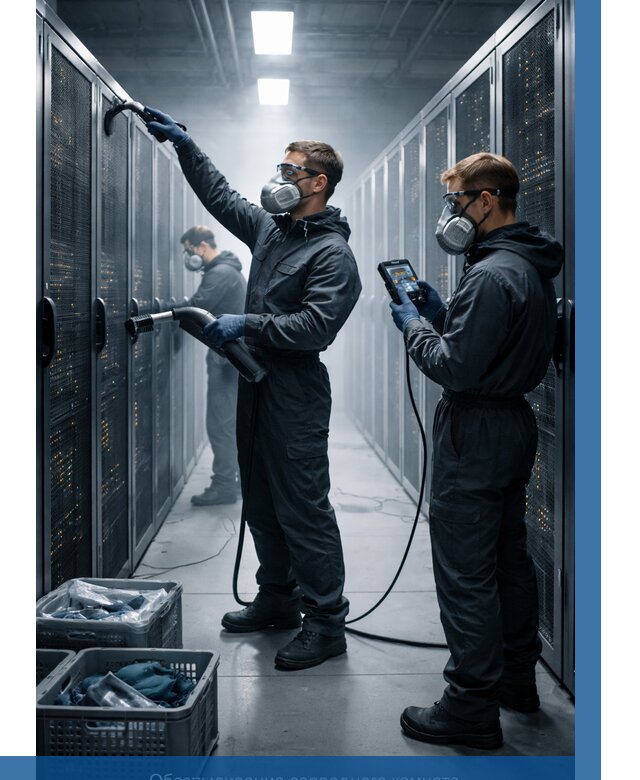 Обеспыливание серверной комнаты в Сочи от 4651 р. | ВЫСОТНИК-Счи