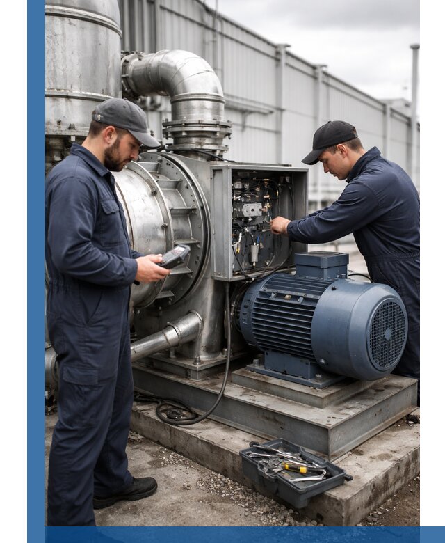 Техническое обслуживание промышленного оборудования в Сочи