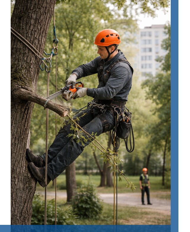 Санитарная обрезка деревьев в Сочи от 5168 р. | ВЫСОТНИК-Счи