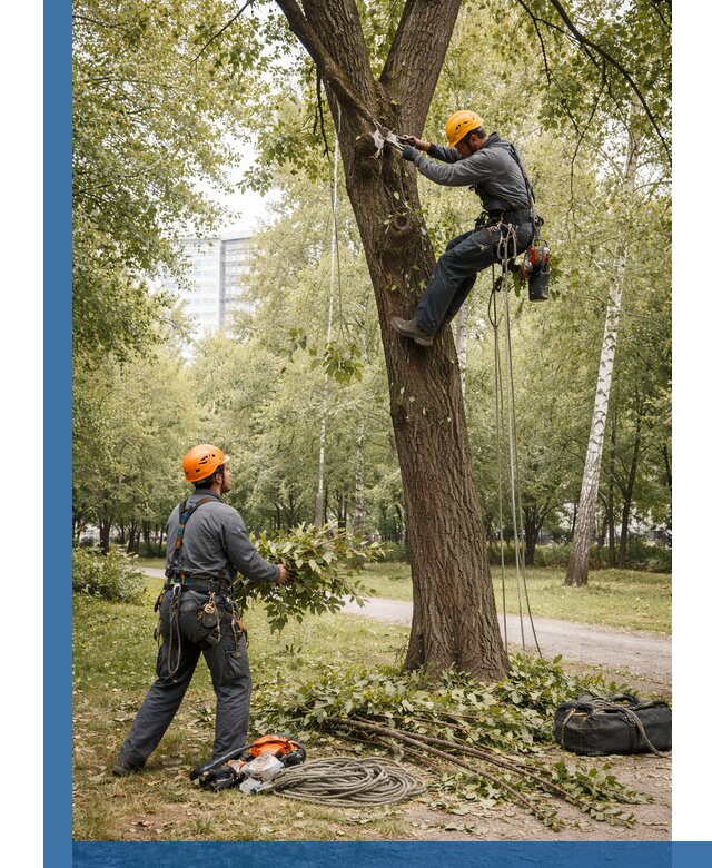 Санитарная обрезка деревьев в Сочи, профессионально и безопасно