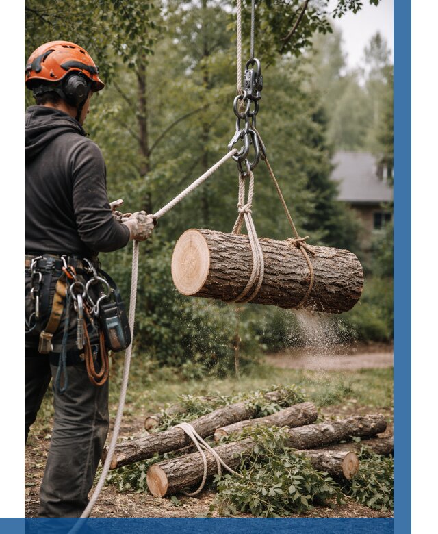 Валка деревьев частями в Сочи от 7752 р. | ВЫСОТНИК-Счи
