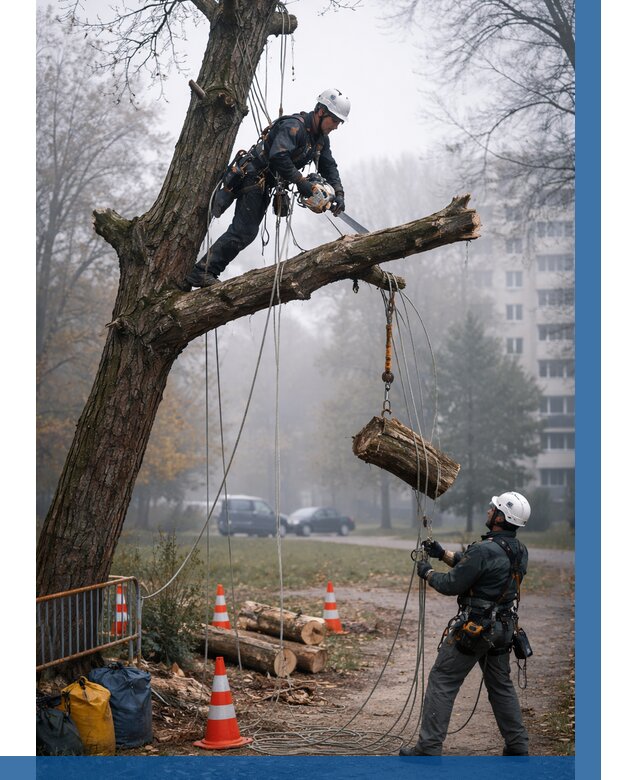 Удаление аварийных деревьев в Сочи от 15504 р. | ВЫСОТНИК-Счи