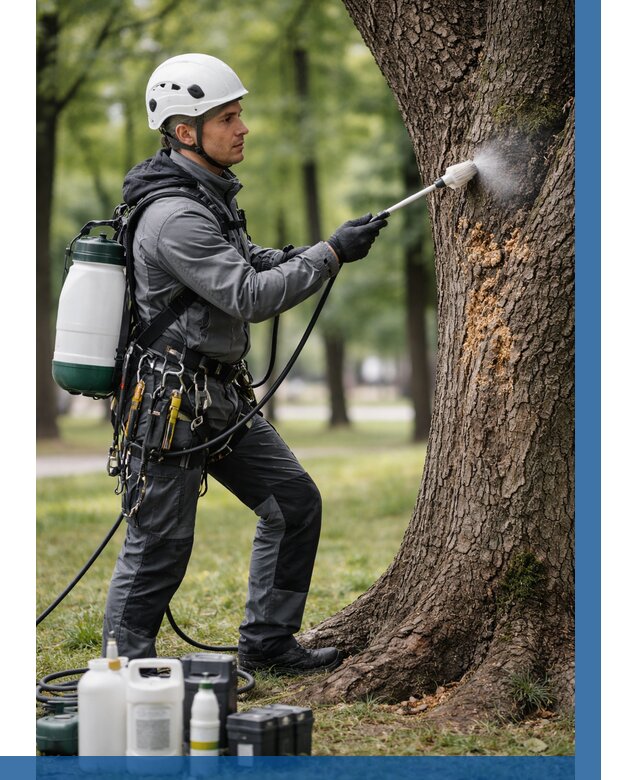 Обработка деревьев от вредителей в Сочи от 4651 р. | ВЫСОТНИК-Счи