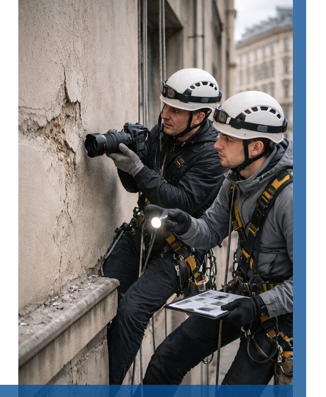 Фотофиксация дефектов фасада в Сочи от 4651 р. | ВЫСОТНИК-Счи