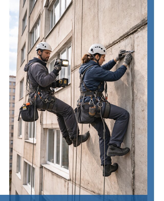 Обследование межпанельных швов в Сочи от 1860 р. | ВЫСОТНИК-Счи