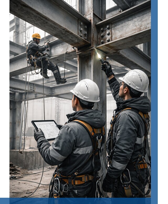 Обследование металлоконструкций в Сочи от 5685 р. | ВЫСОТНИК-Счи