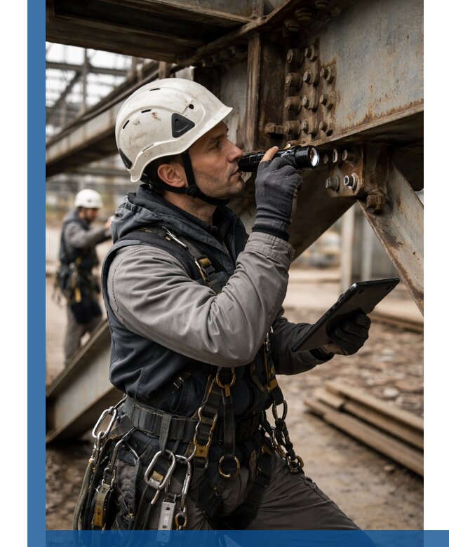 Обследование металлоконструкций и диагностика прочности в Сочи