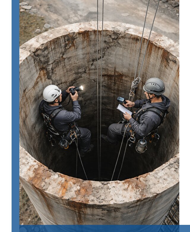Обследование дымовой трубы: диагностика и оценка состояния в Сочи